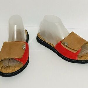 Women’s Lume Size 39 USA 8 Slip On Sandals Shoes